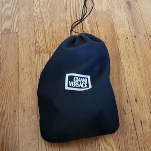 Versace peep toe pumps